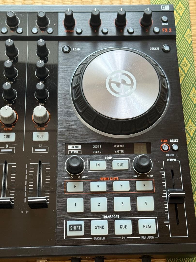 美品訳ありTRAKTOR KONTROL S4 MK2 DJコントローラー