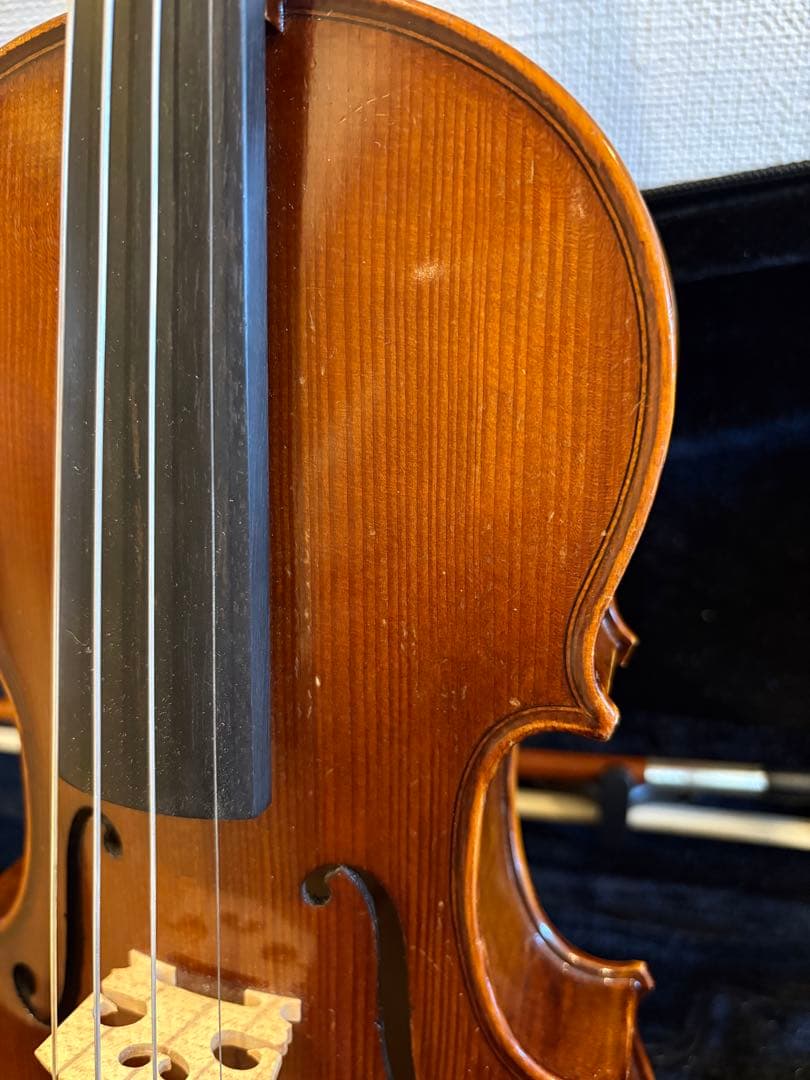 1/2 バイオリン SAKURA Grazioso 2023年製 弓・ケース