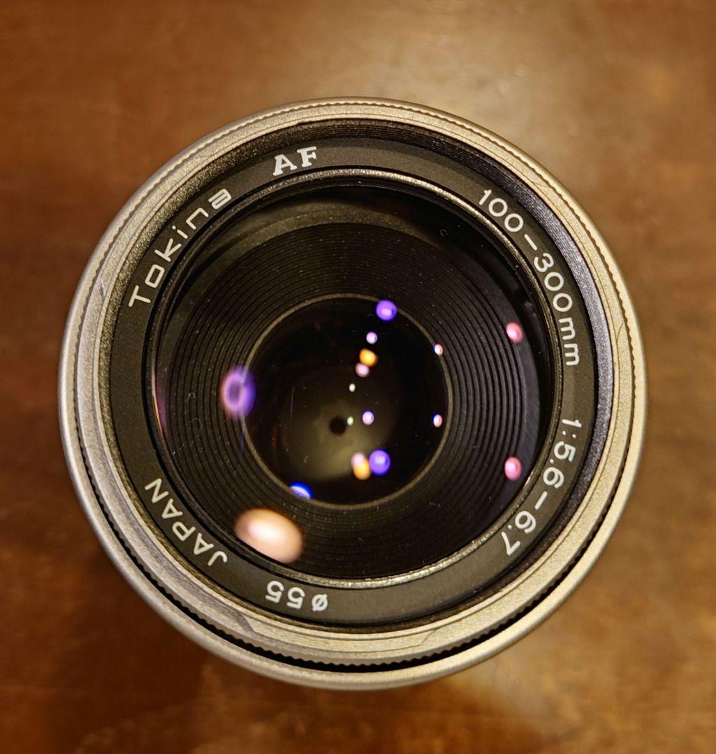 α807si ミノルタ製　フィルムカメラ　レンズキット＆300mmレンズ付