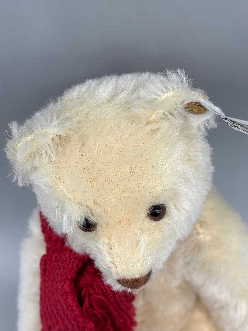 シュタイフ Muffler 1934 レプリカ テディベア676239 証明書付