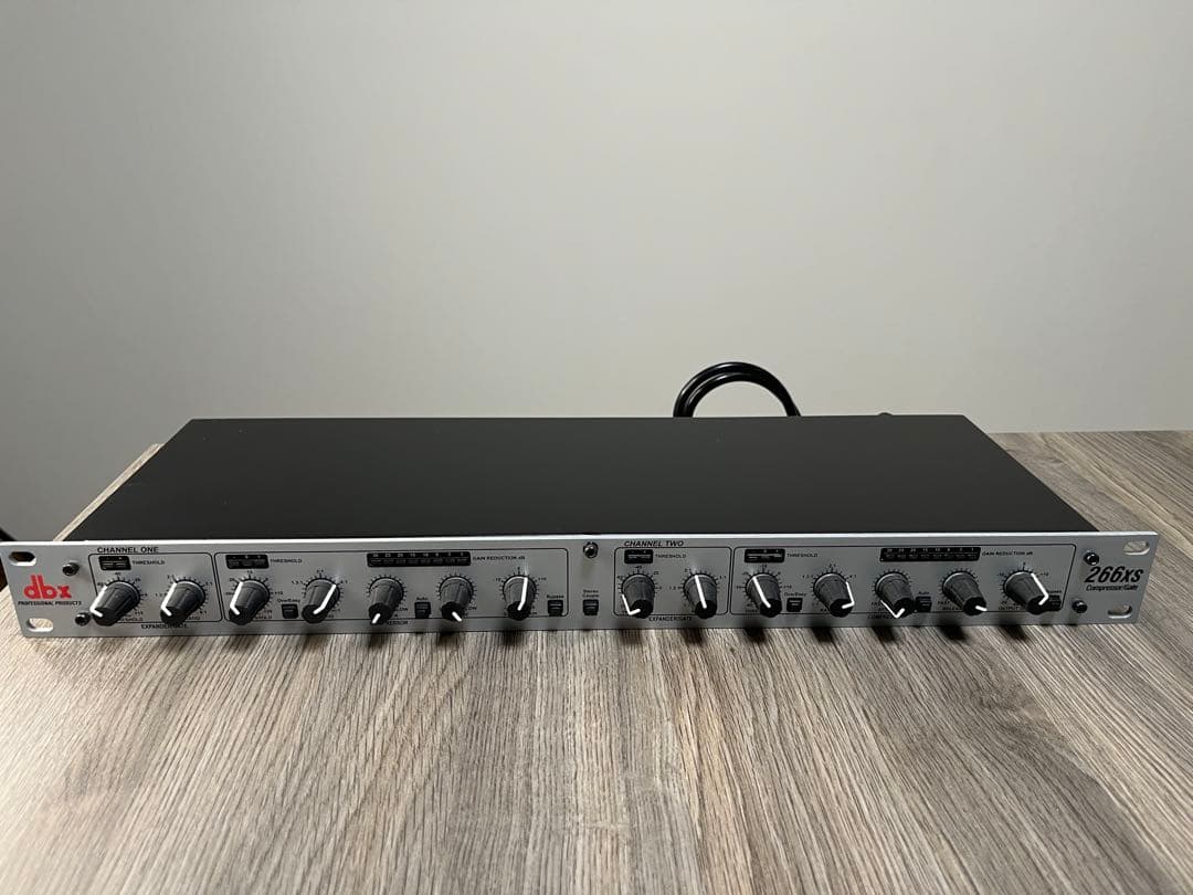 【値下げ】dbx 266xs ステレオコンプレッサー
