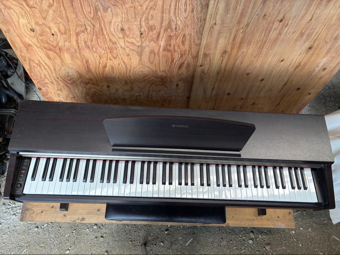 YAMAHA 88鍵 電子ピアノ ベンチ付き