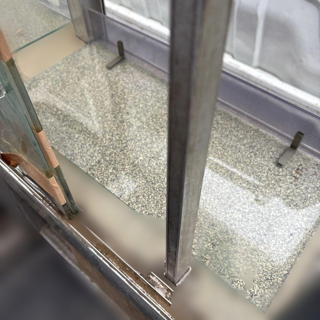 送料込み 入手困難 たばこ ショーケース オブジェ 店舗 昭和 レトロ 什器