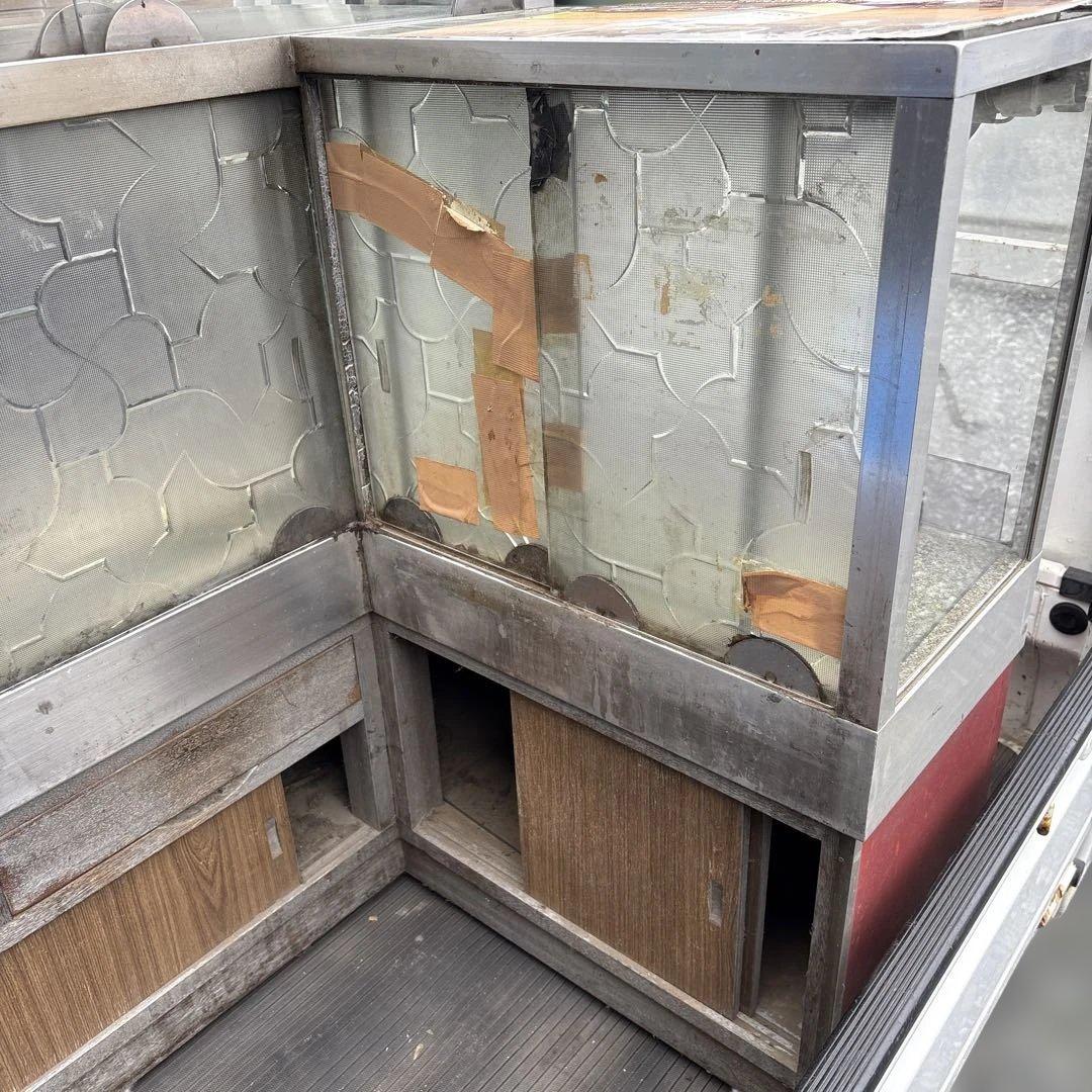 送料込み 入手困難 たばこ ショーケース オブジェ 店舗 昭和 レトロ 什器