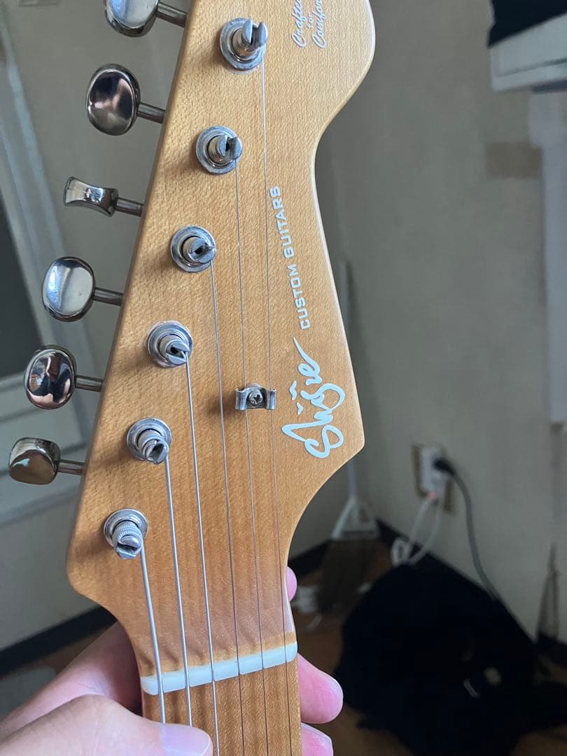 Shijie guitars フジゲン　 Fender エレキギター　SUHR