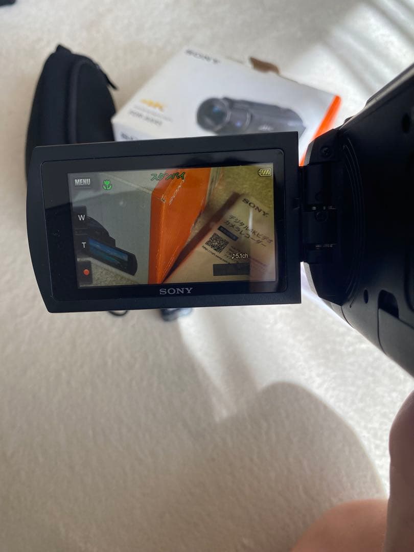 19BADR_HARI88 ソニー ビデオカメラ