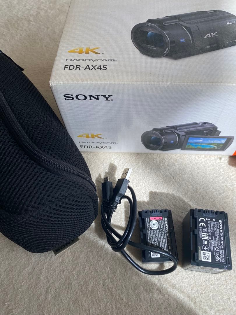 19BADR_HARI88 ソニー ビデオカメラ