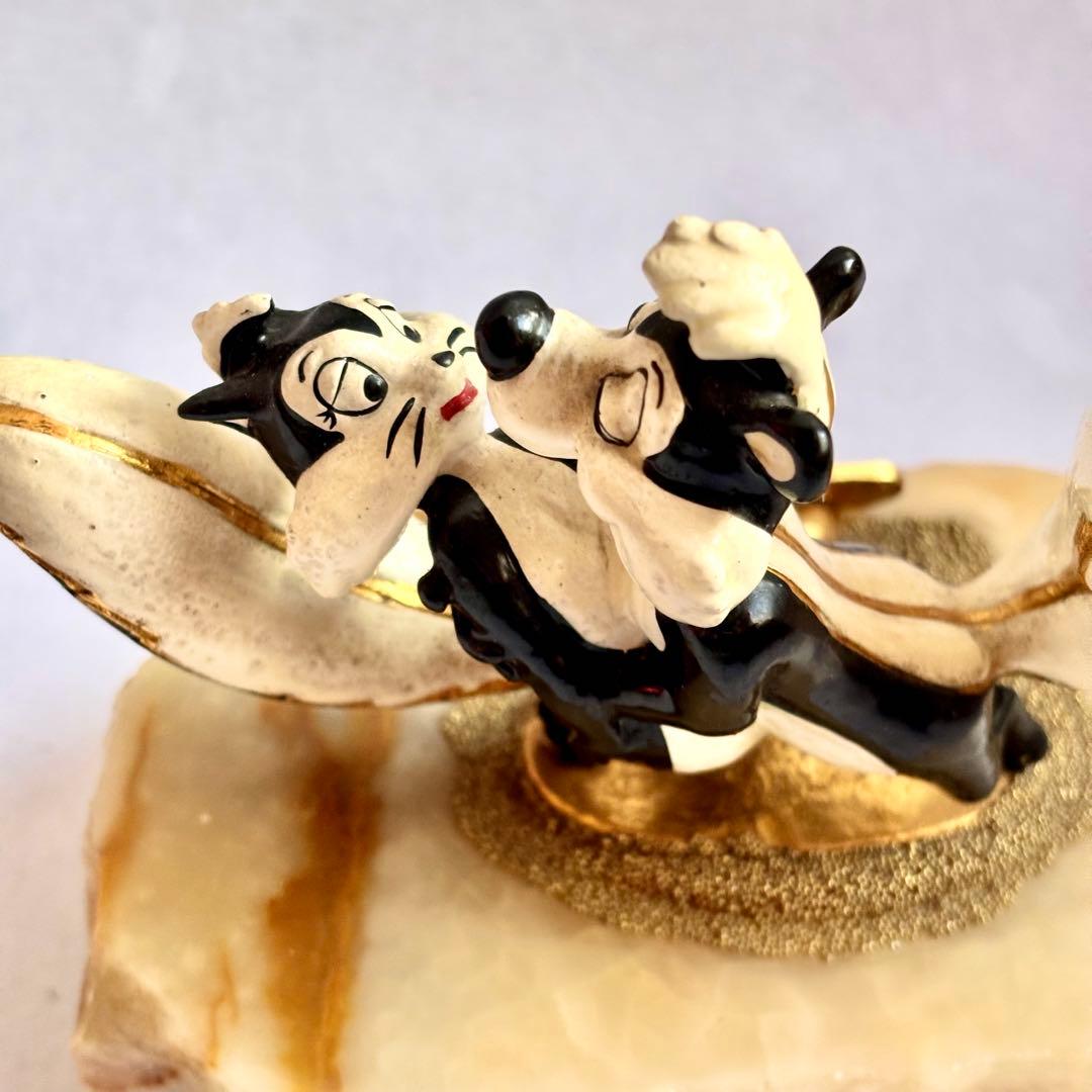 【サイン入】Ron Lee ペペ・ル・ピュー&ペネロ ワーナーブラザーズ