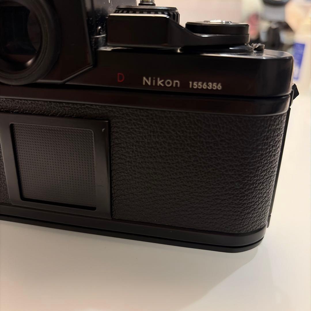 Nikon F3 フィルム一眼レフカメラ 50mm f1.4レンズ付き