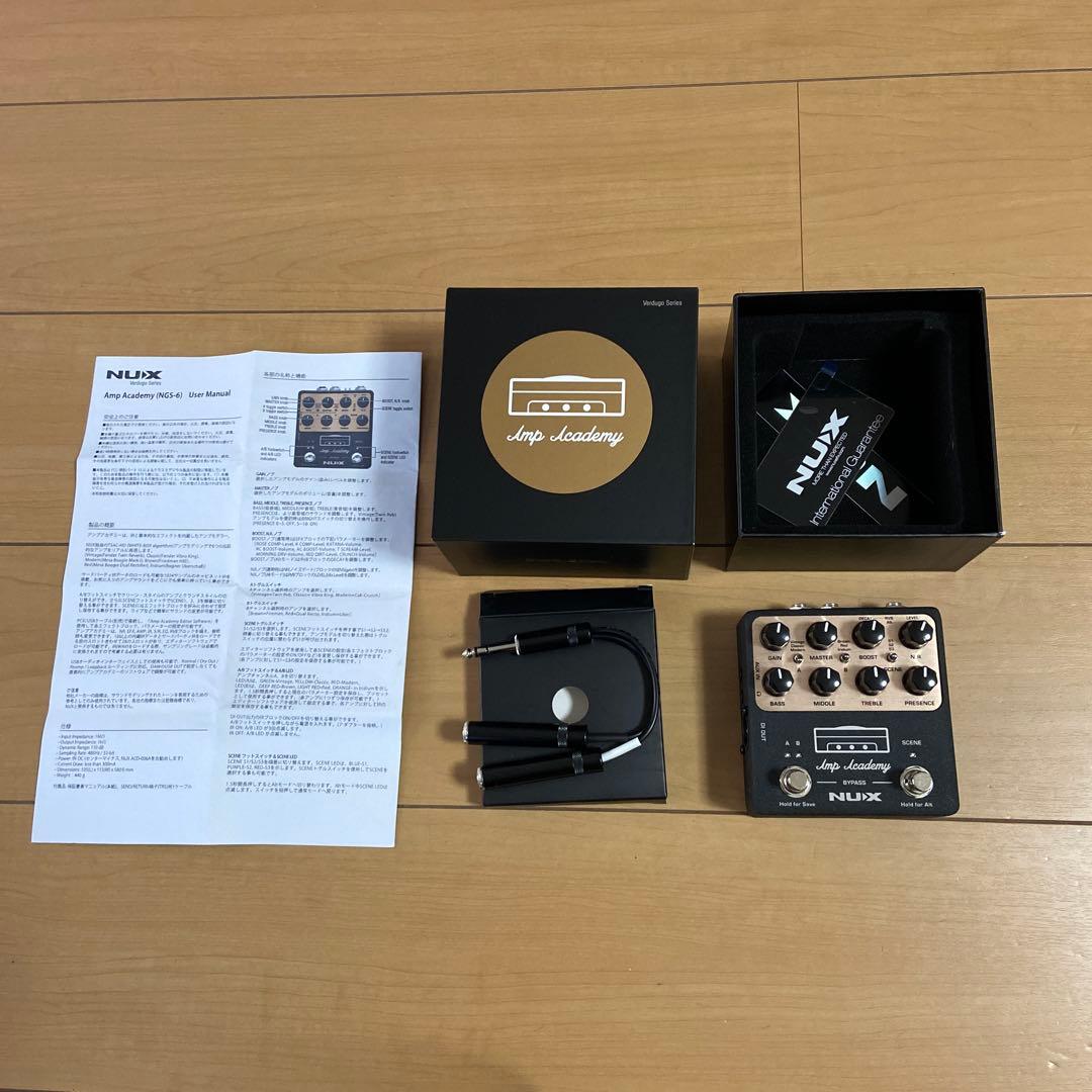 ギター NU X amp academy