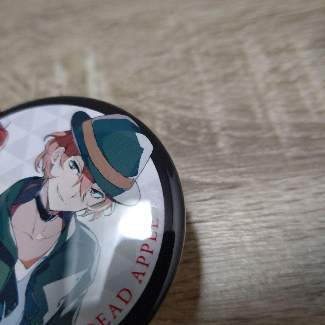 文スト DEAD APPLE特典缶バッジ 中原中也