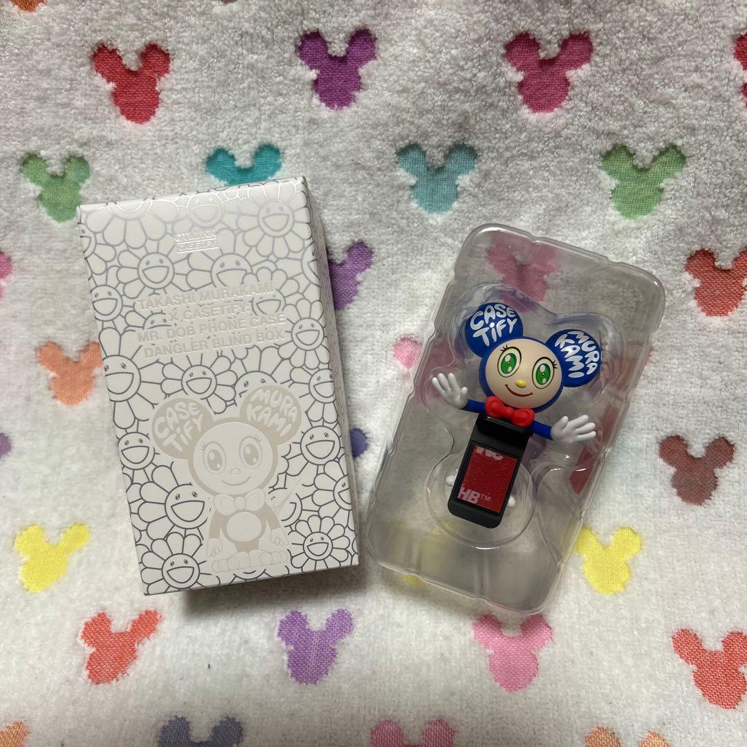 村上隆　CASETiFY MR. DOB スマホケース フィギュア　青　未使用