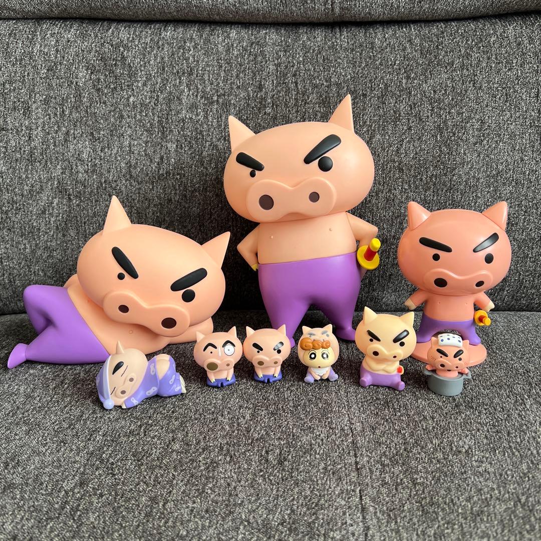 ぶりぶりざえもん　フィギュア　セット売り