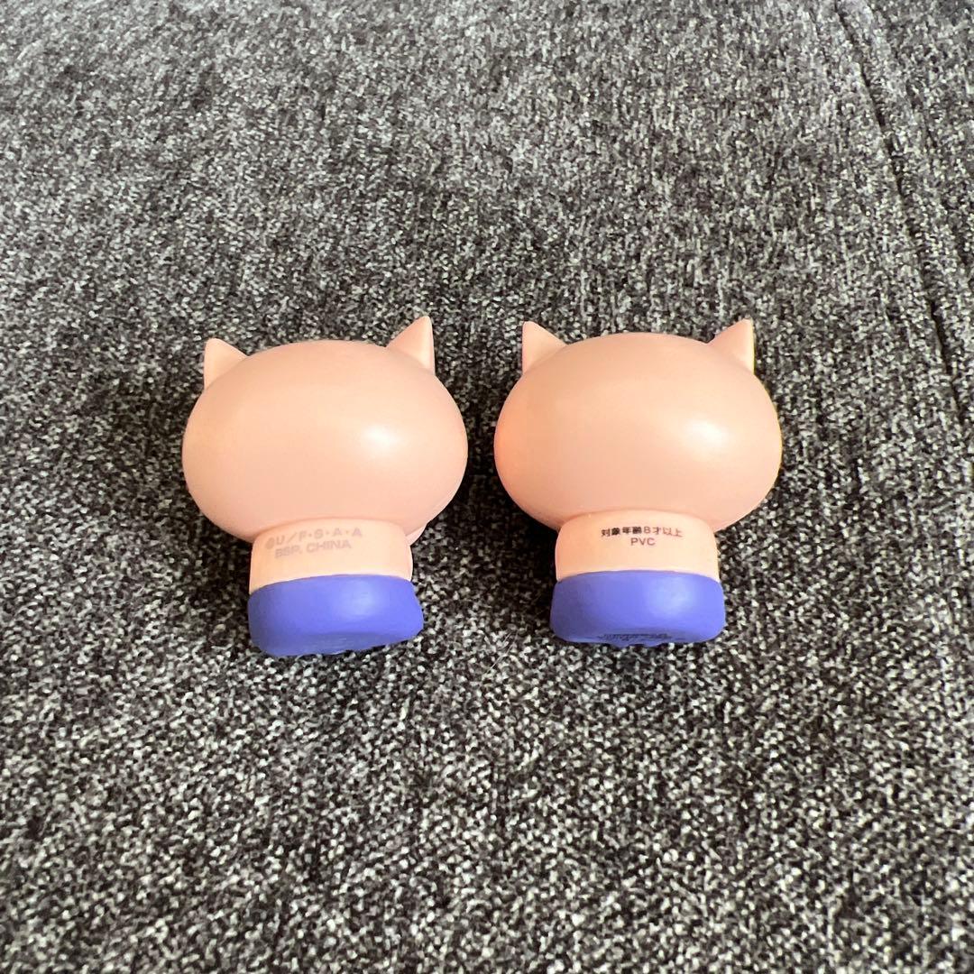 ぶりぶりざえもん　フィギュア　セット売り