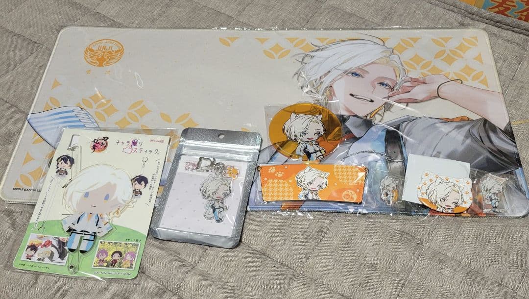 しょうがねこ　刀剣乱舞　未使用　刀猫男士　セット