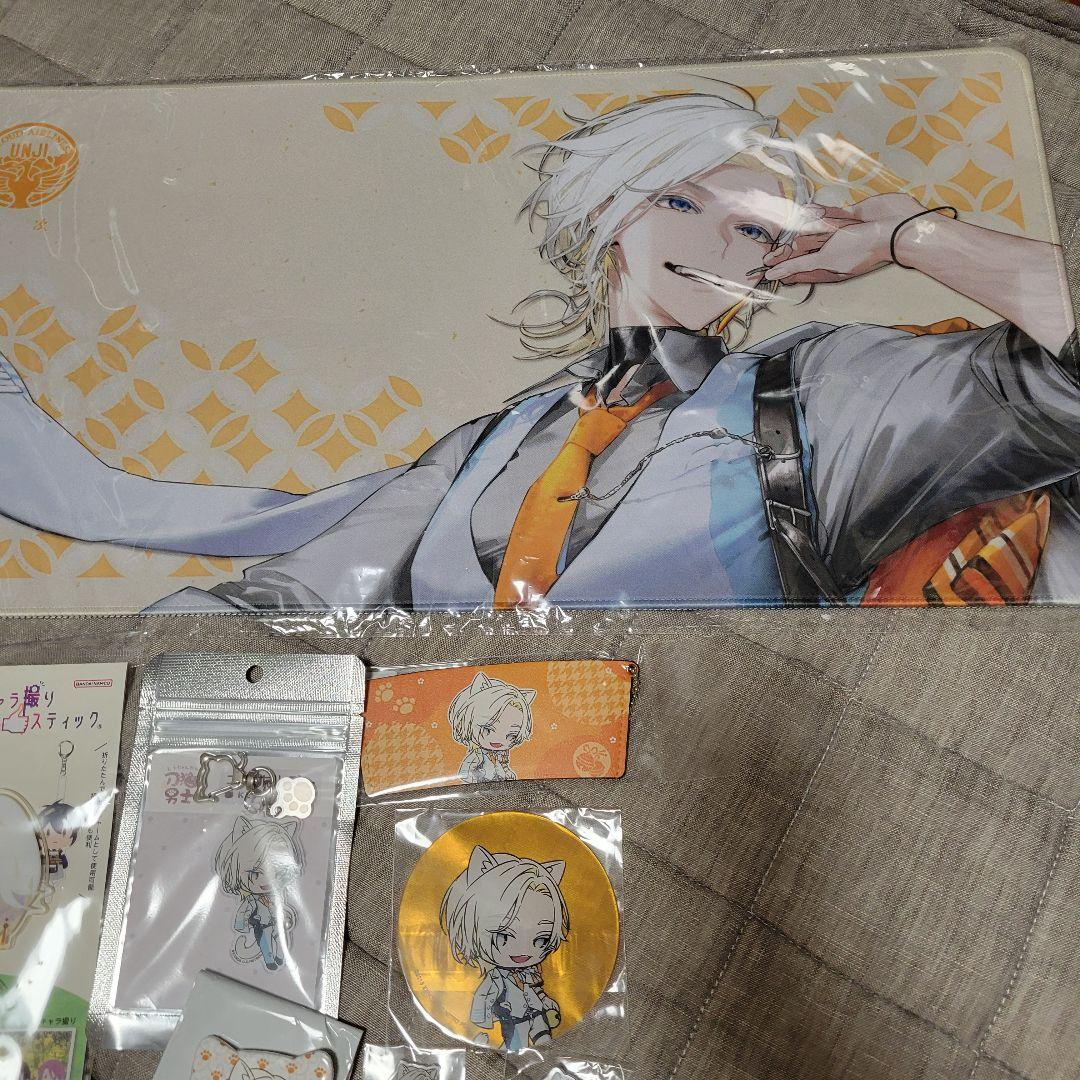 しょうがねこ　刀剣乱舞　未使用　刀猫男士　セット