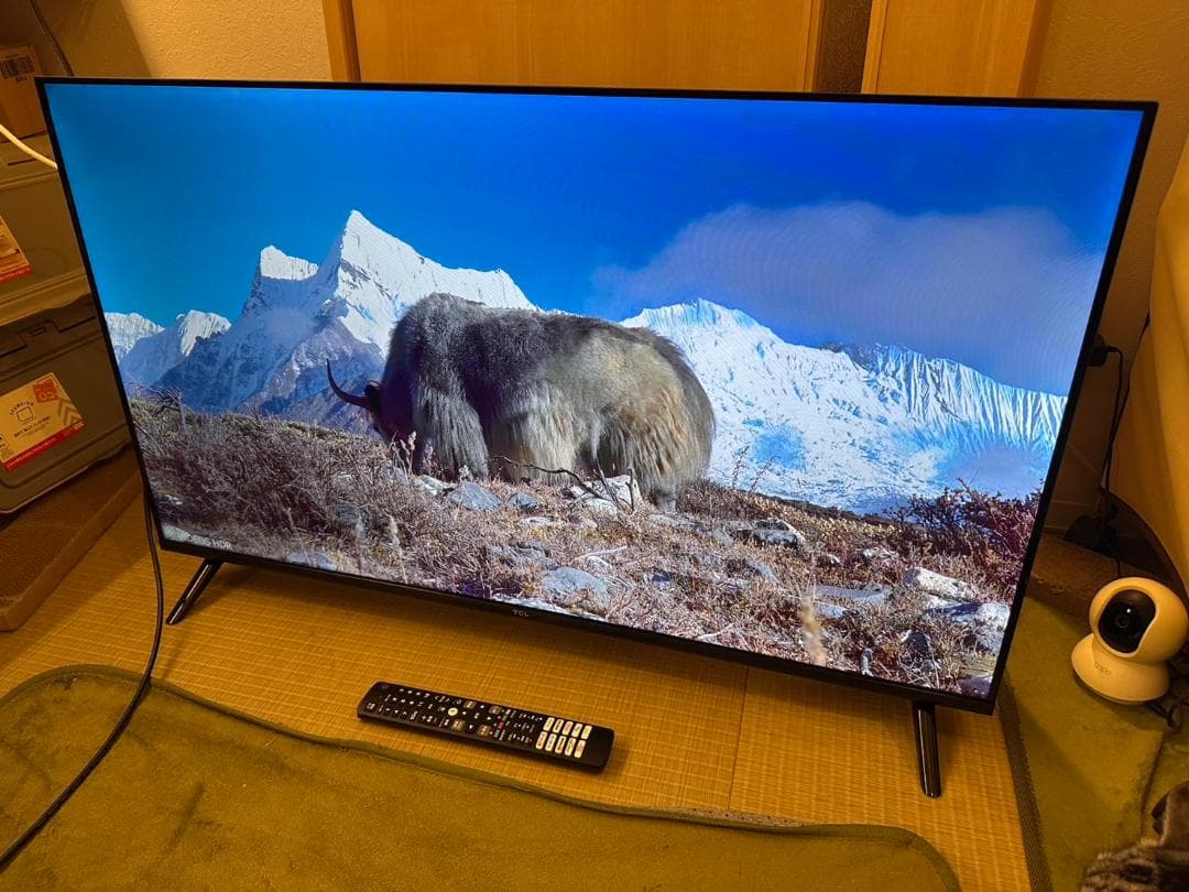 24年製未使用近！TCL 40S5400 スマートテレビ　40型　アプリ内蔵式