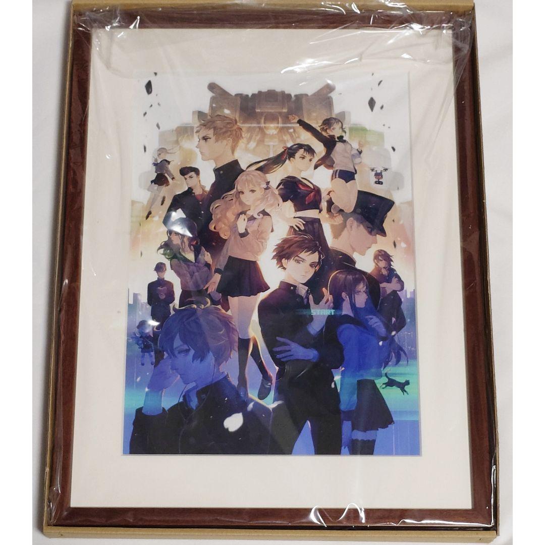 十三機兵防衛圏 複製原画A アートグラフ キャラファイングラフ