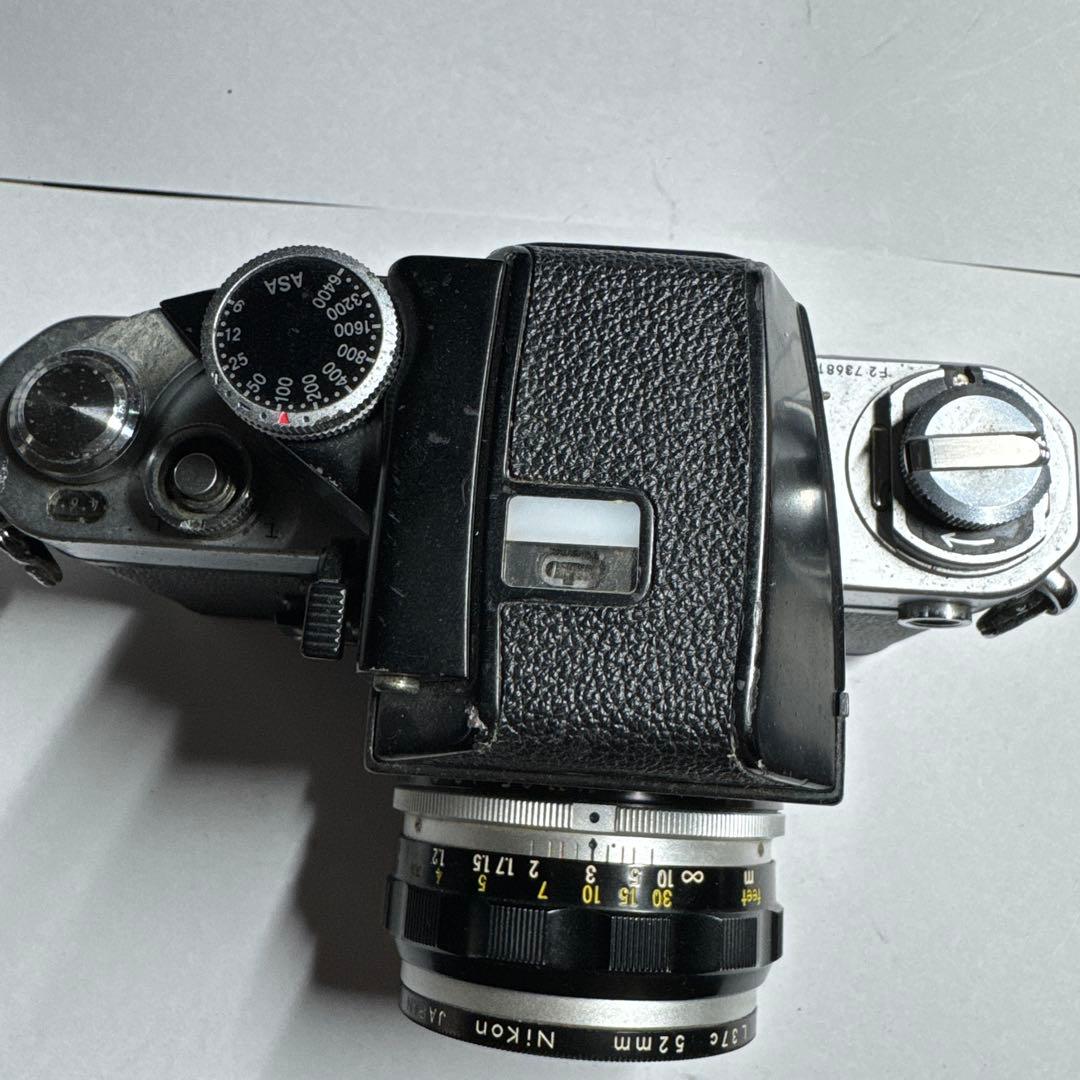 Nikon F2＋レンズ。