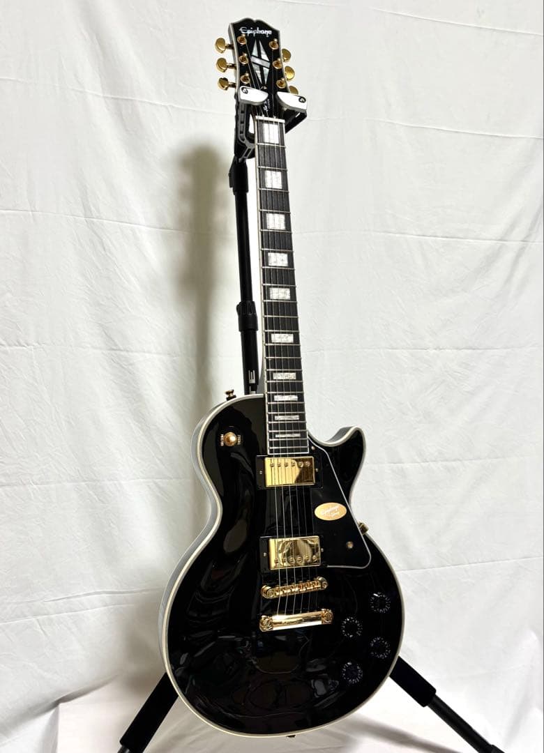 【美品、新品弦張替済】Epiphone レスポールカスタム 2024年製