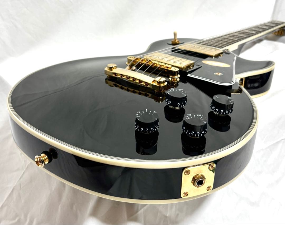 【美品、新品弦張替済】Epiphone レスポールカスタム 2024年製