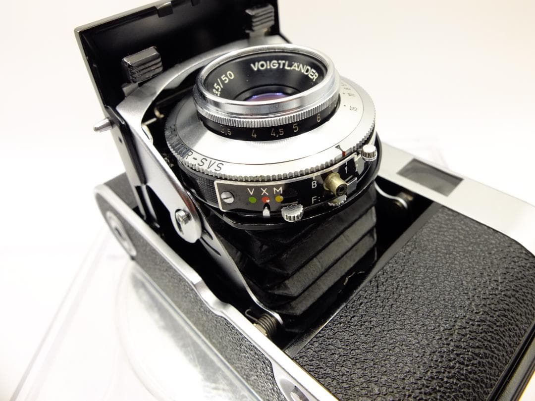 【実写確認済整備品】フォクトレンダーVITOⅡa／カラースコパー50mmf3.5