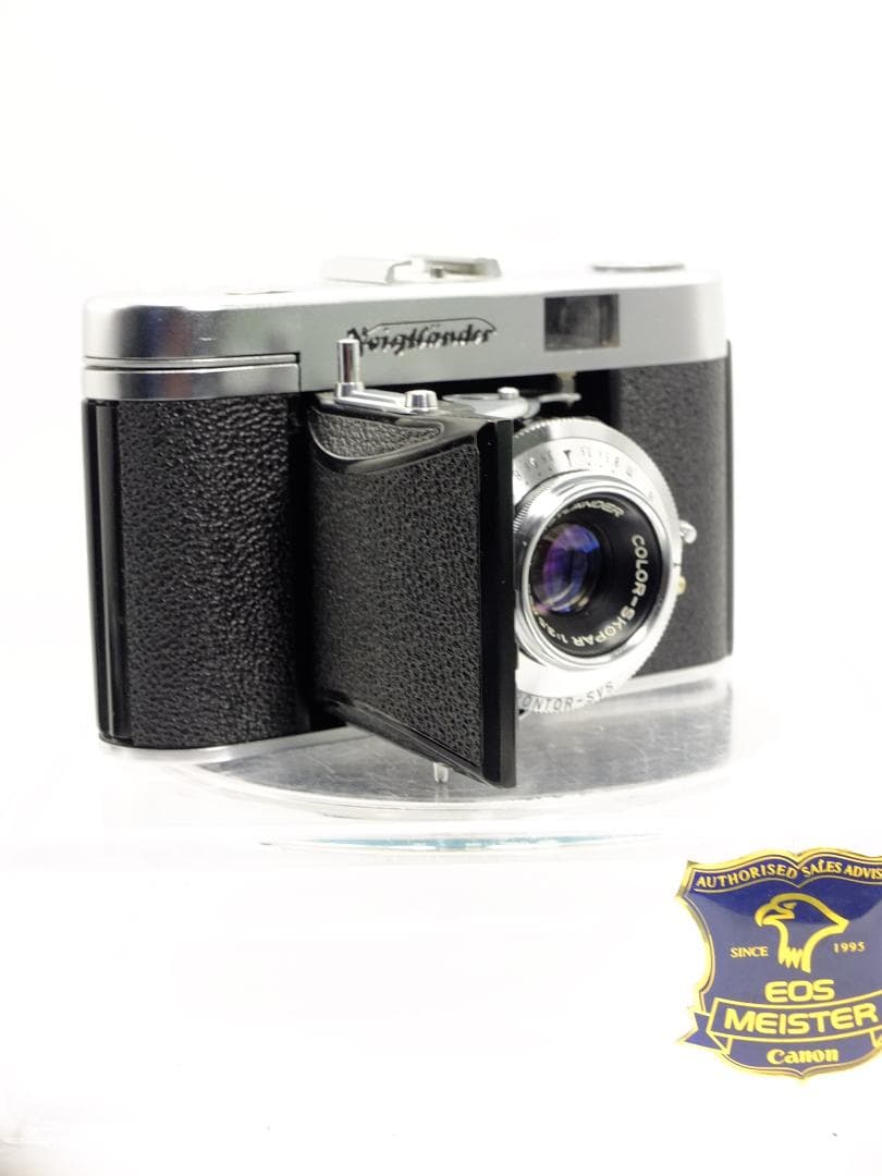 【実写確認済整備品】フォクトレンダーVITOⅡa／カラースコパー50mmf3.5