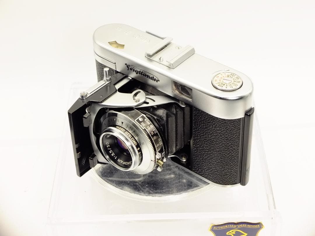 【実写確認済整備品】フォクトレンダーVITOⅡa／カラースコパー50mmf3.5