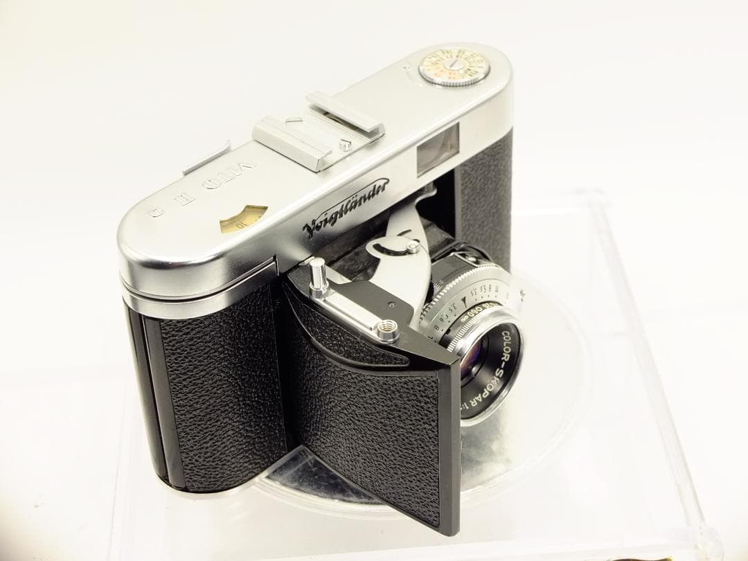 【実写確認済整備品】フォクトレンダーVITOⅡa／カラースコパー50mmf3.5