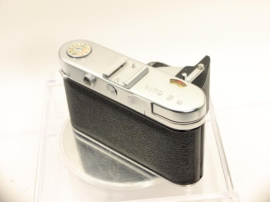 【実写確認済整備品】フォクトレンダーVITOⅡa／カラースコパー50mmf3.5