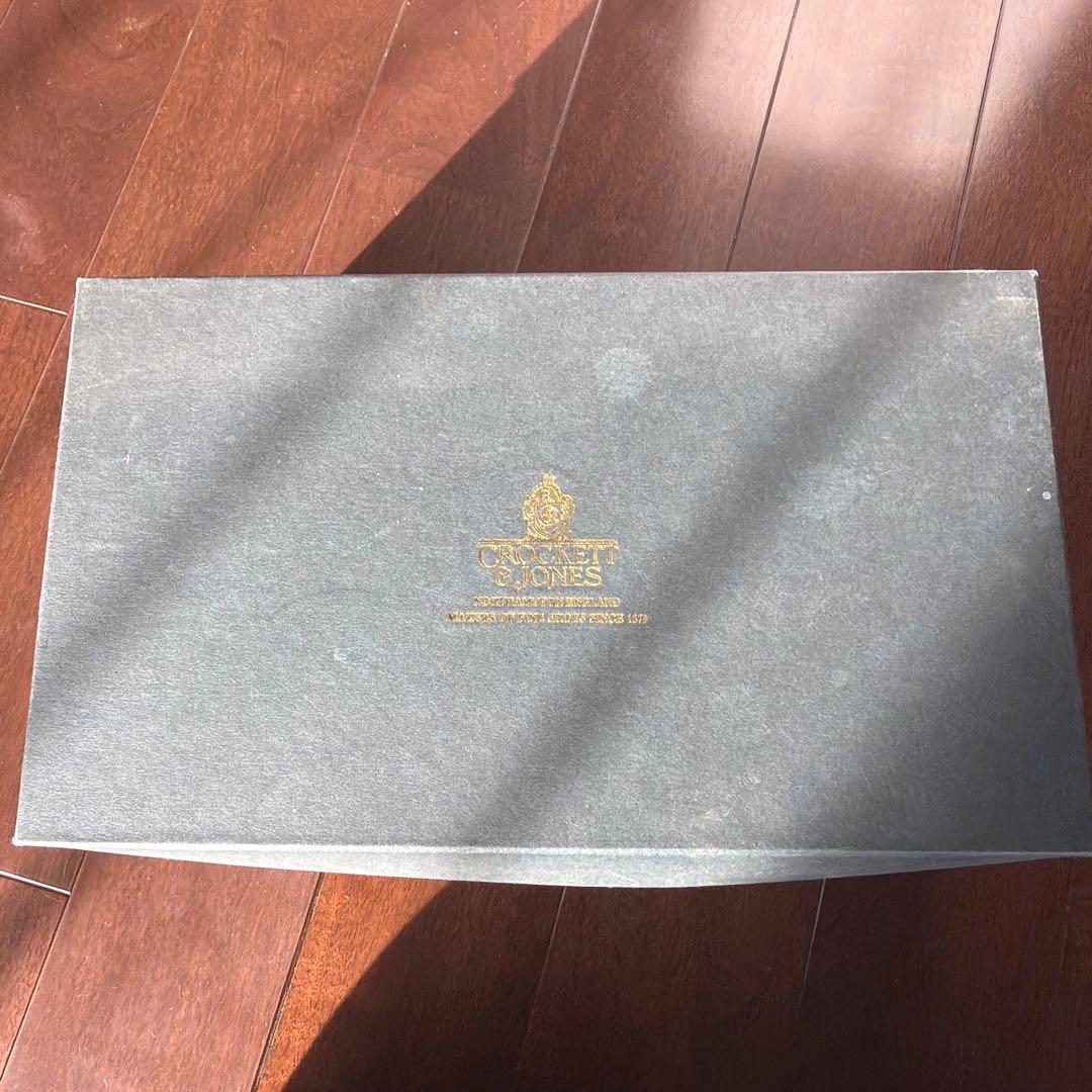 Crockett & Jones Moreton 7½ E ネイビー