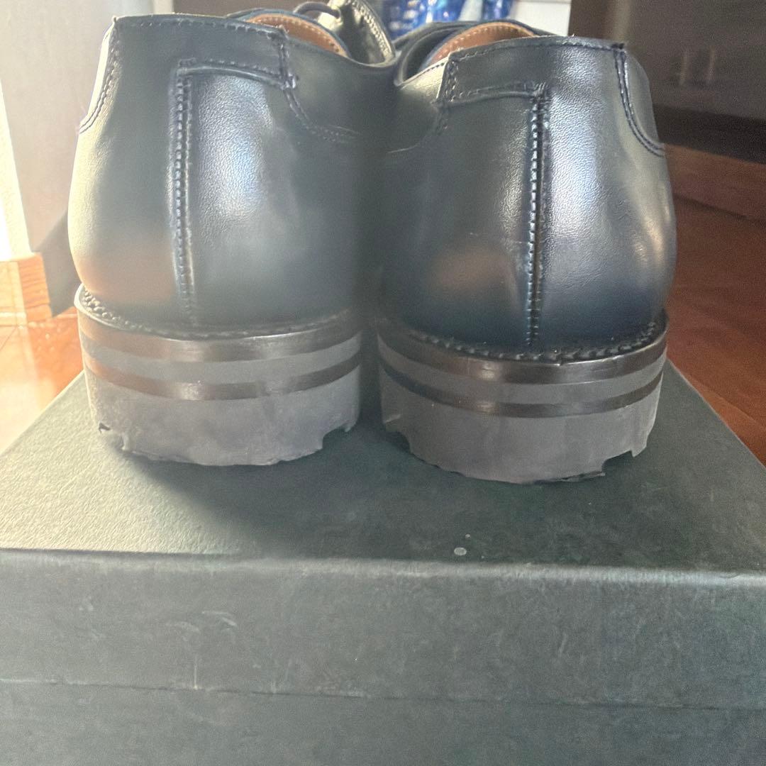 Crockett & Jones Moreton 7½ E ネイビー