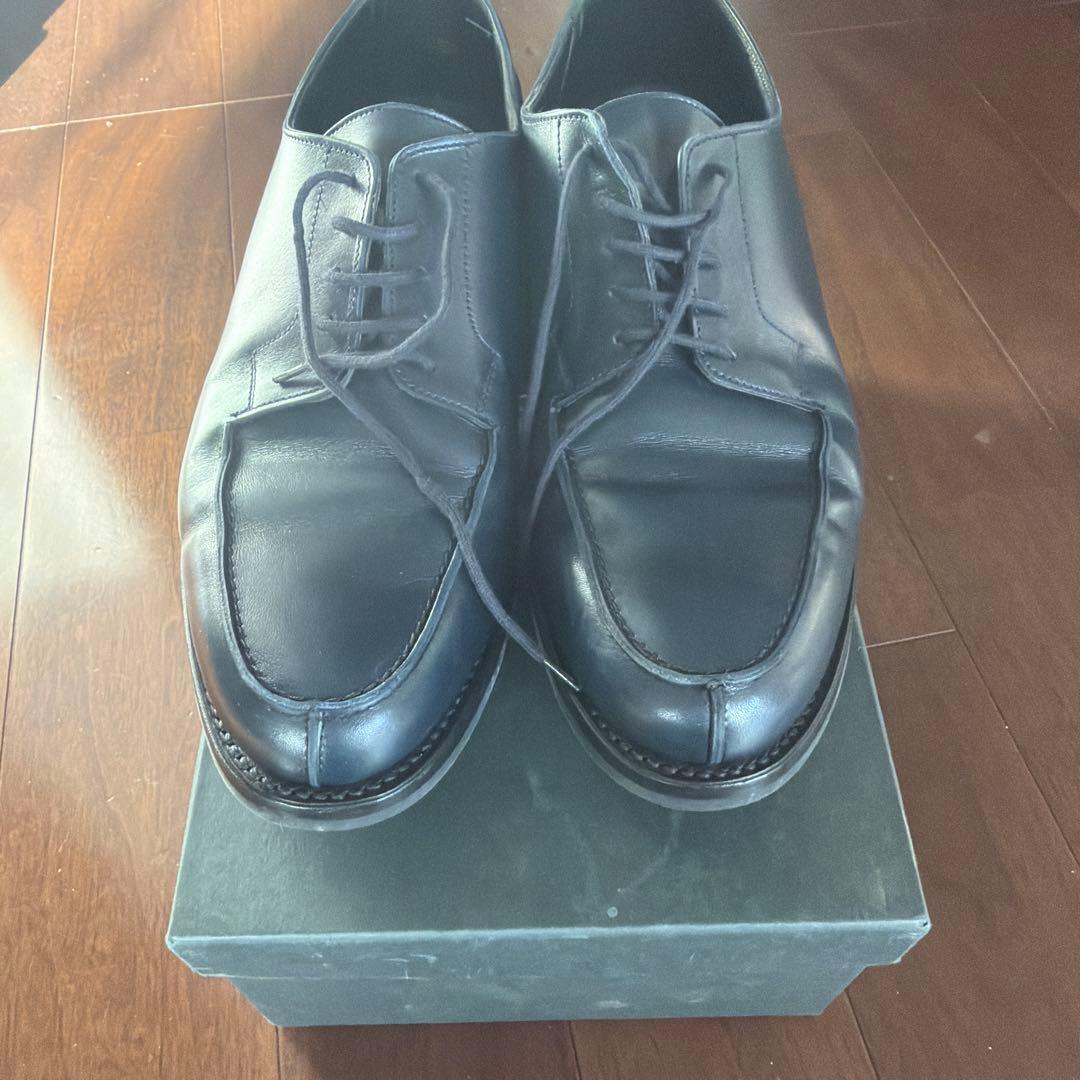 Crockett & Jones Moreton 7½ E ネイビー