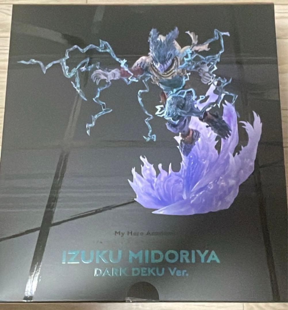 マ*ル様 ARTFX J 緑谷出久 黒デク Ver. コトブキヤ 黒デクフィギュ