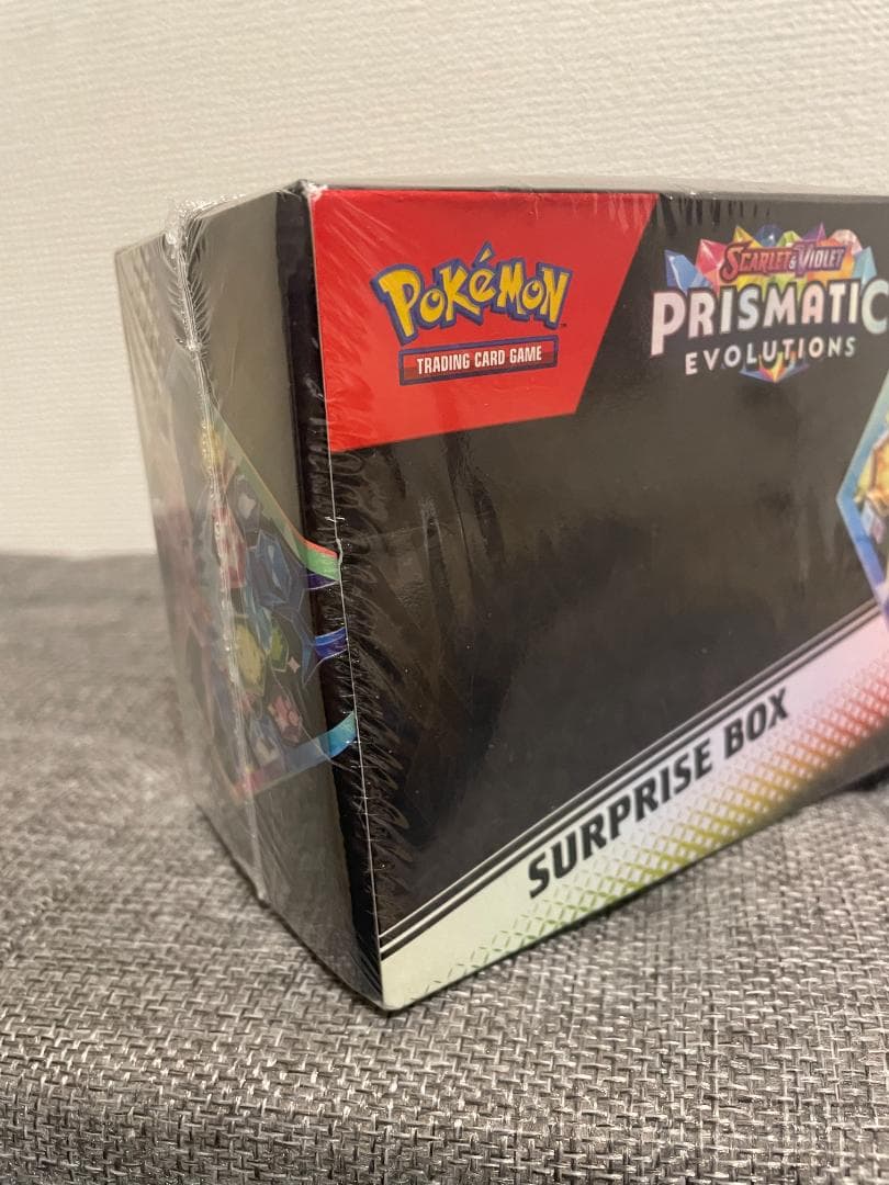 ポケモン　サプライズボックス Prismatic Evolutions