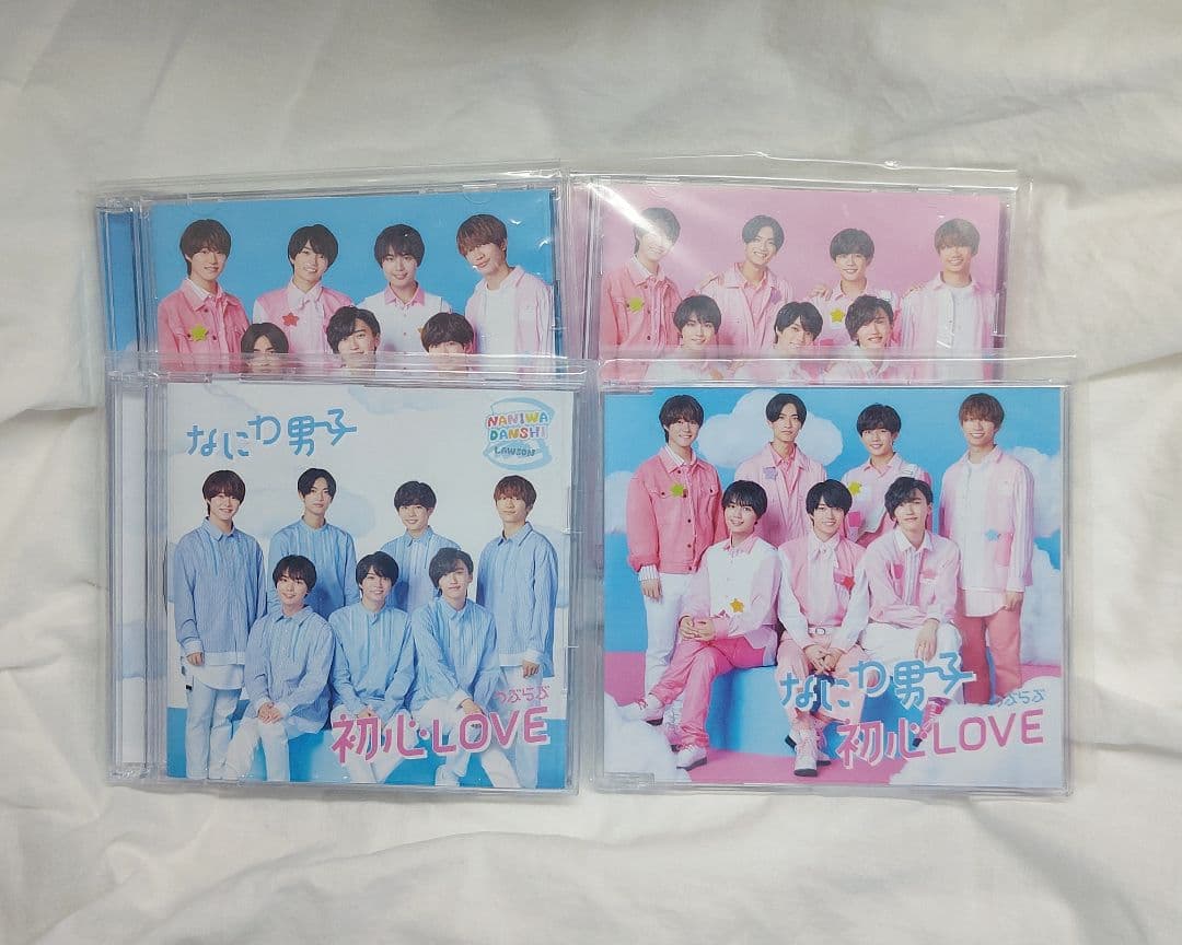 なにわ男子 CD Blu-ray まとめ売り