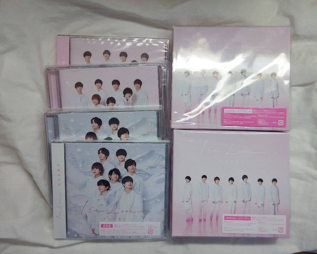 なにわ男子 CD Blu-ray まとめ売り