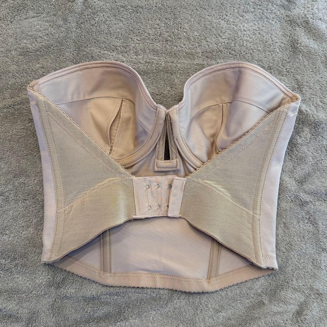 【THE TREAT DRESSING】ブライダルインナーショートビスチェF70