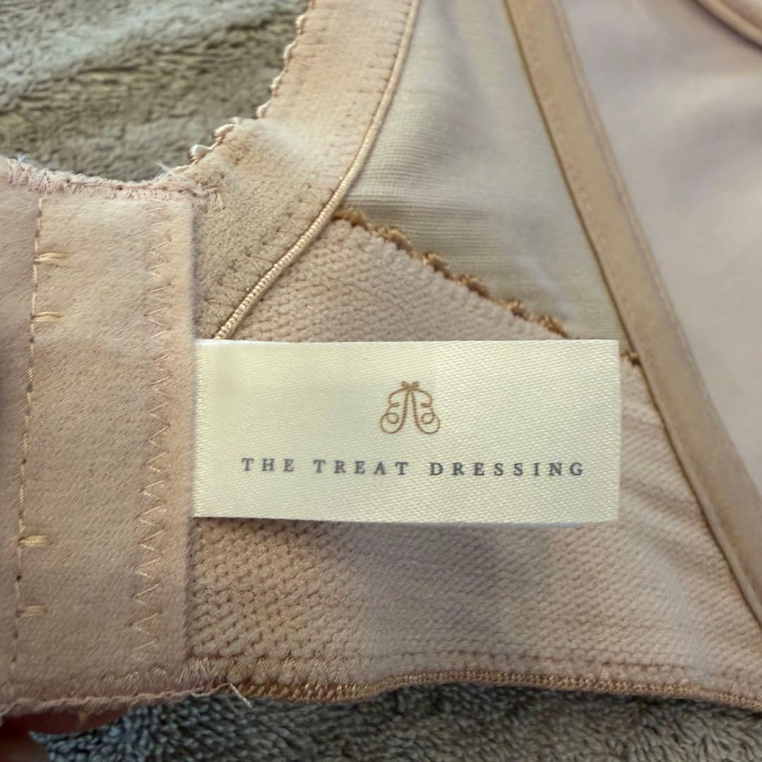 【THE TREAT DRESSING】ブライダルインナーショートビスチェF70