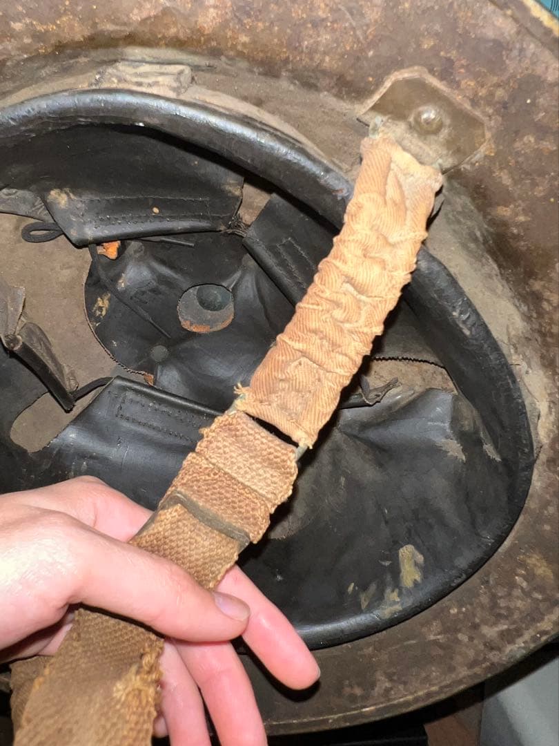 WW2 イギリス軍　1939 ヘルメット　実物　MK2 第二次世界大戦