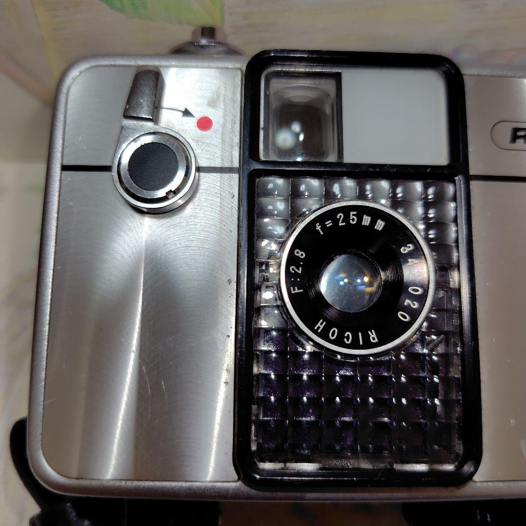 ☆☆分解整備・清掃済❕露出計OK❕完動品☆☆リコーオートハーフ SE 鏡面仕上げ