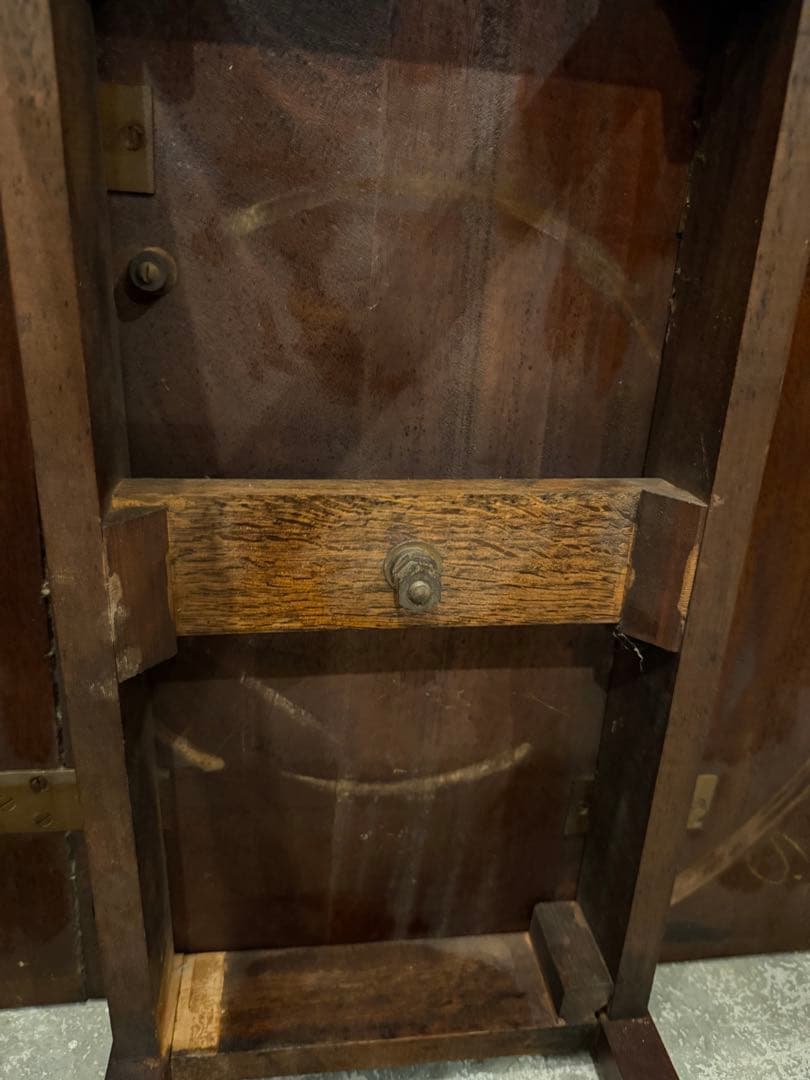 フランスアンティーク　ドロップリーフテーブル