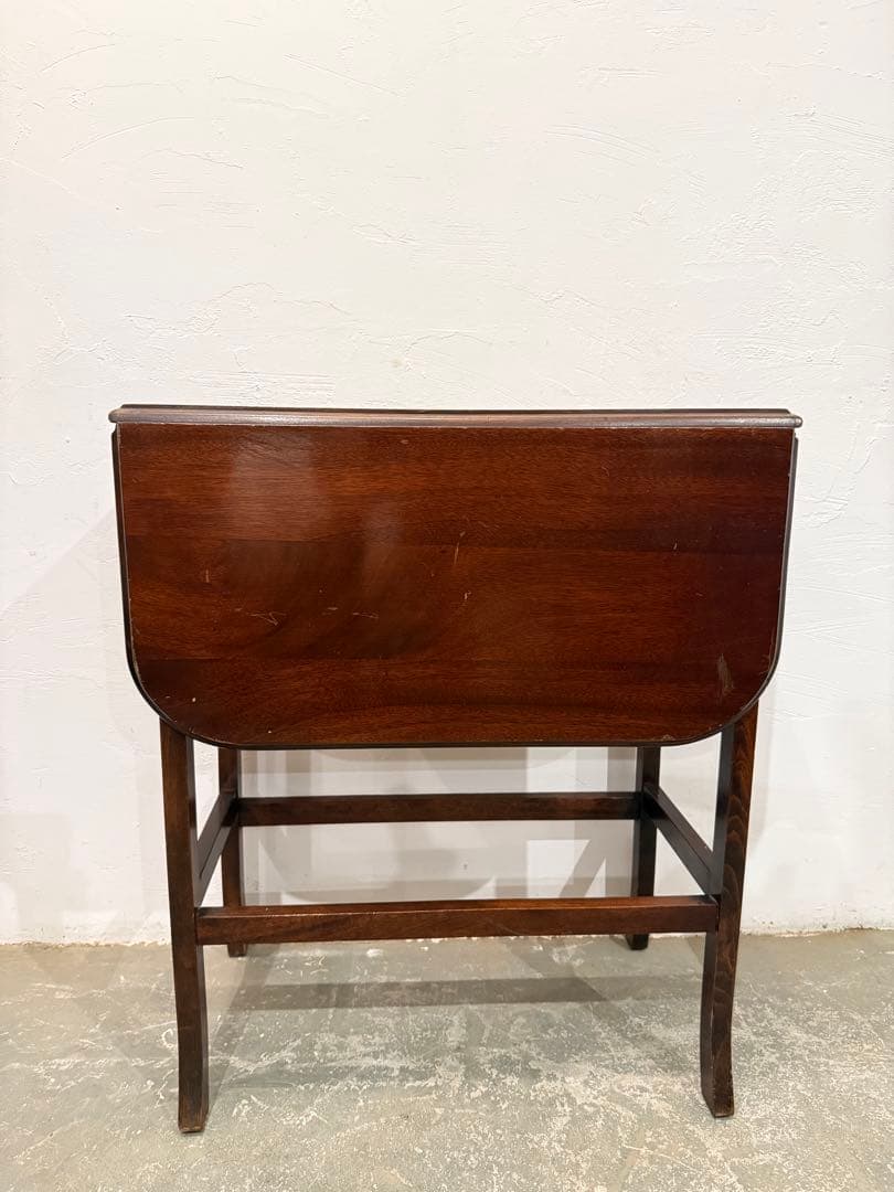 フランスアンティーク　ドロップリーフテーブル