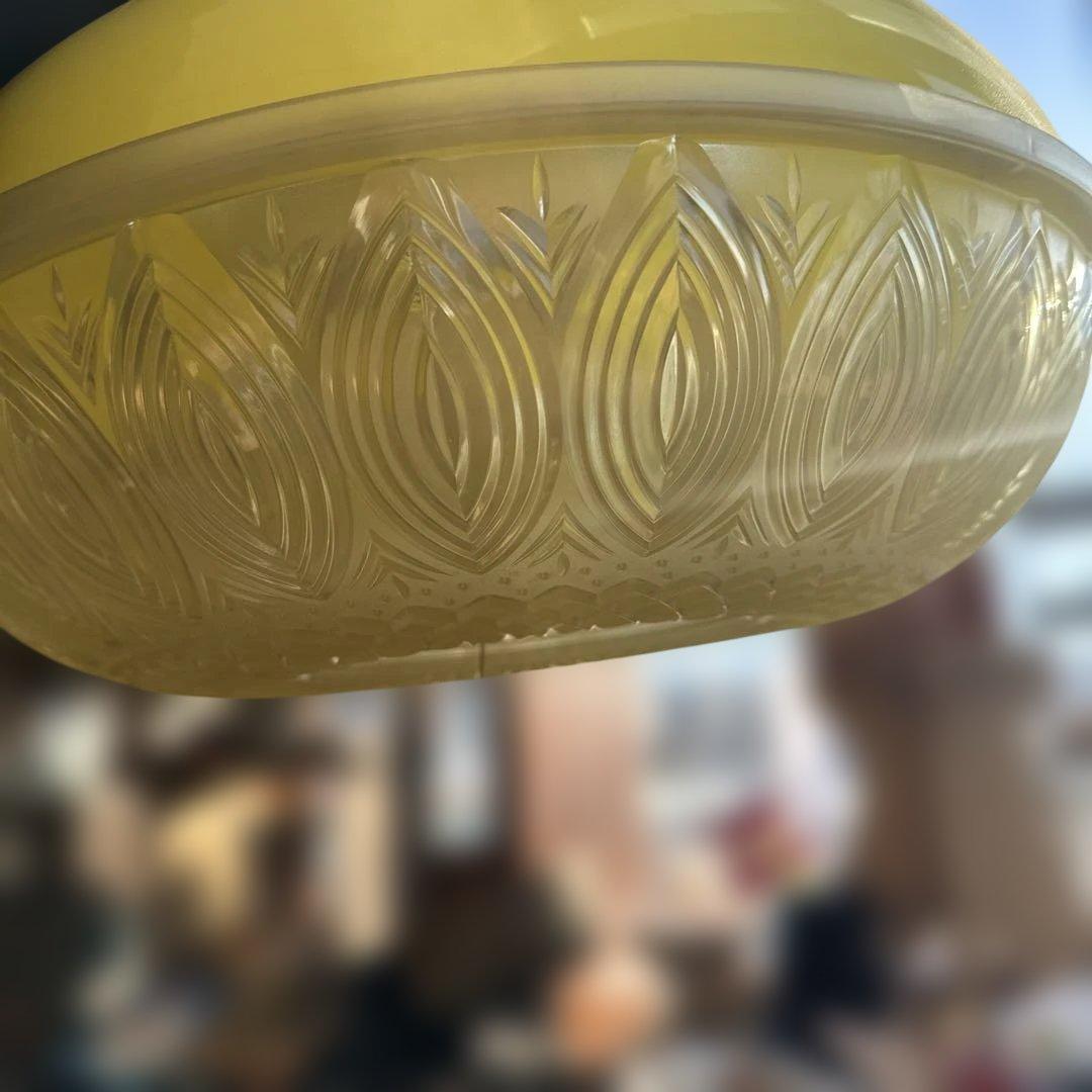昭和レトロNational イエロー ペンダントライト