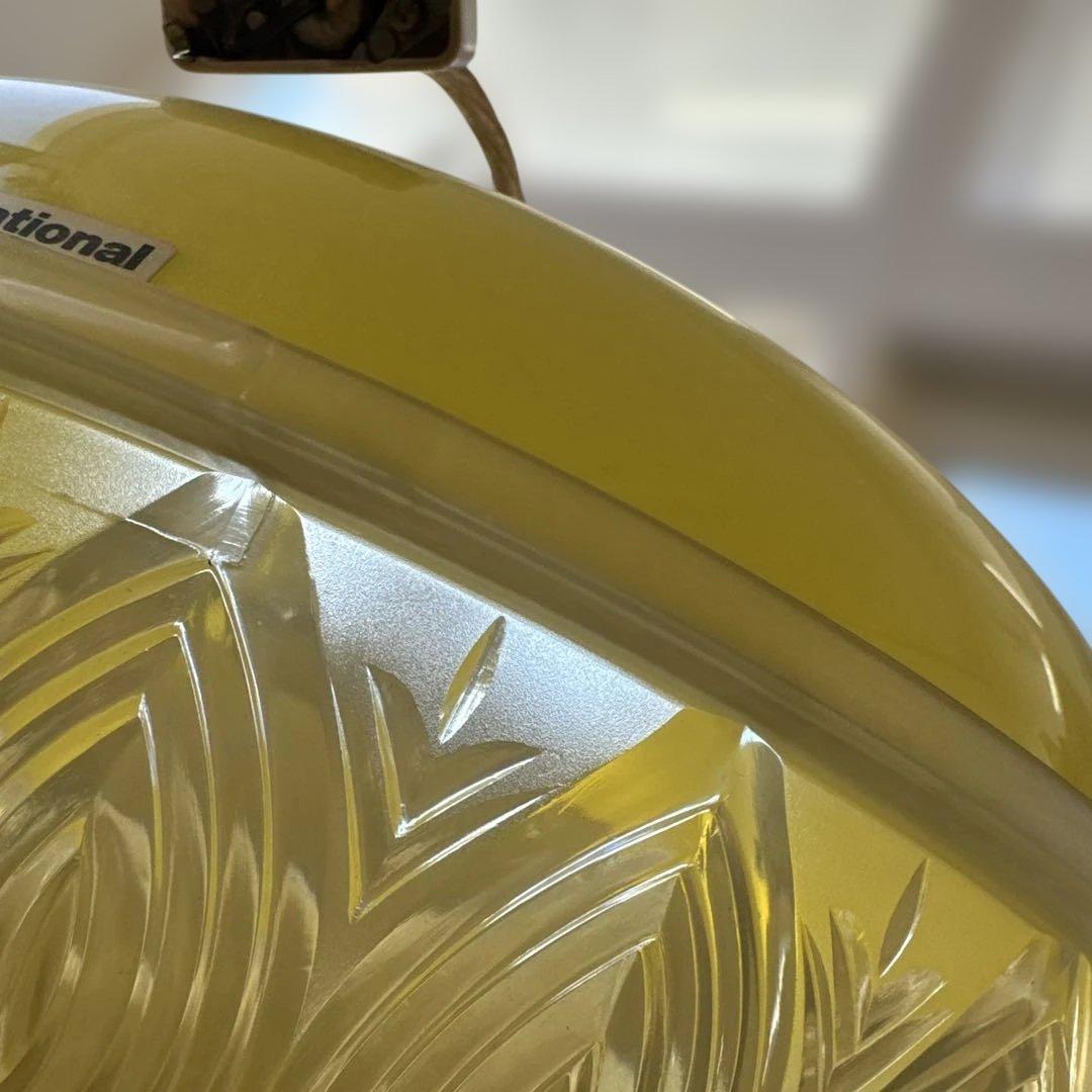 昭和レトロNational イエロー ペンダントライト