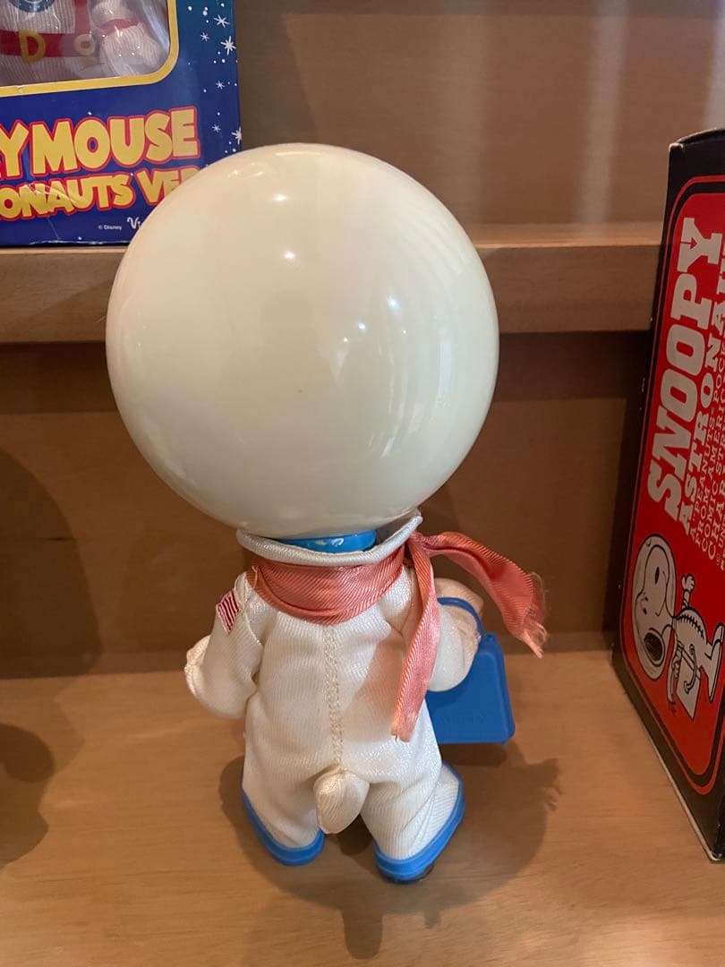 ヴィンテージ アストロノーツ　スヌーピー フィギュア3体セット