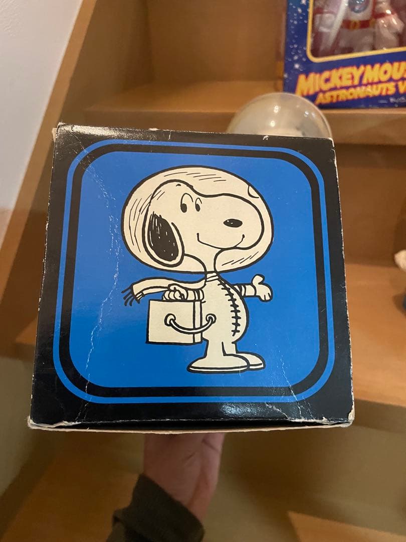 ヴィンテージ アストロノーツ　スヌーピー フィギュア3体セット