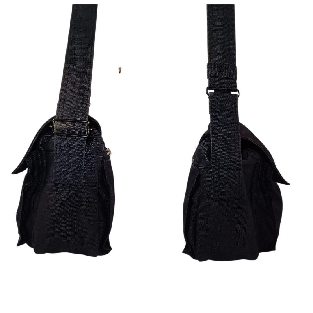 正規品 ポーター スモーキー ショルダーバッグ デニム素材 吉田カバン ネイビー