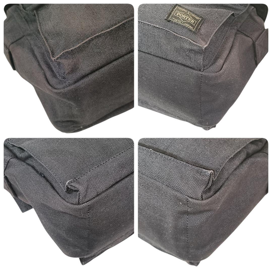 正規品 ポーター スモーキー ショルダーバッグ デニム素材 吉田カバン ネイビー