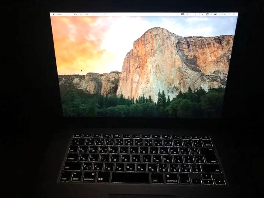 Apple MacBookPro16GB500GB Officeセットおまけ付き